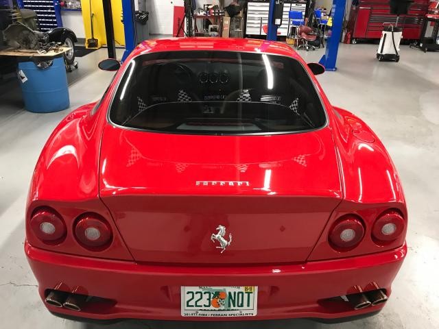 Ferrari 57 M Maranello