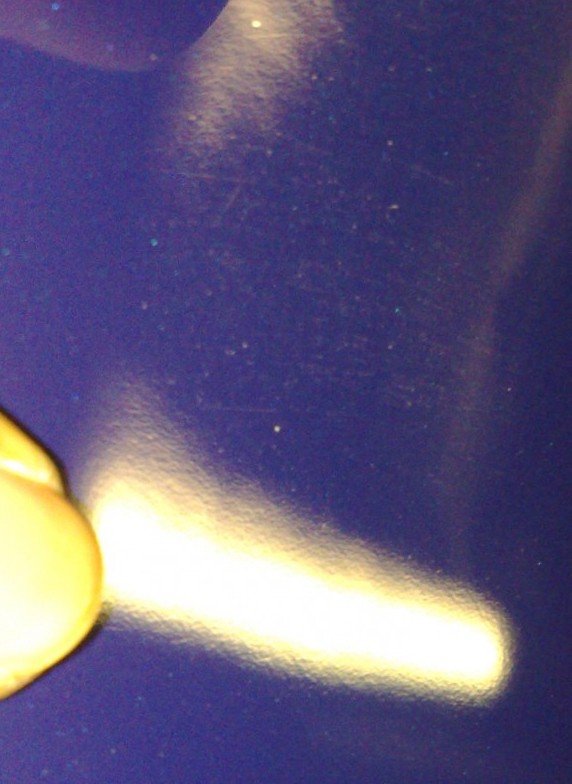 fine orange peel