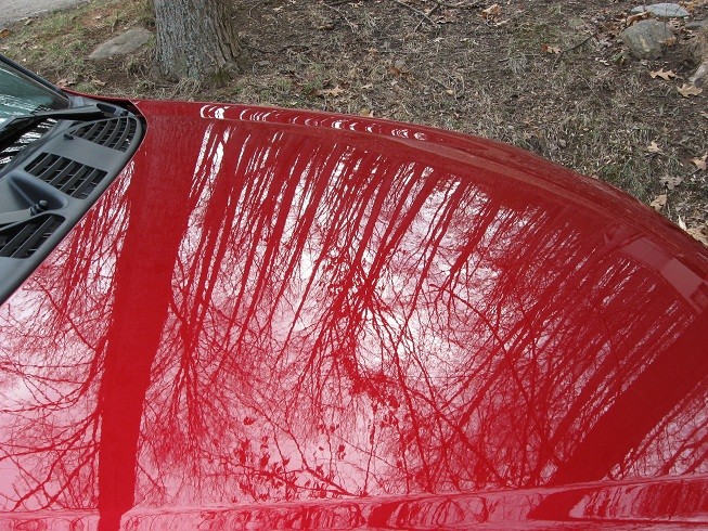 Finished Hood