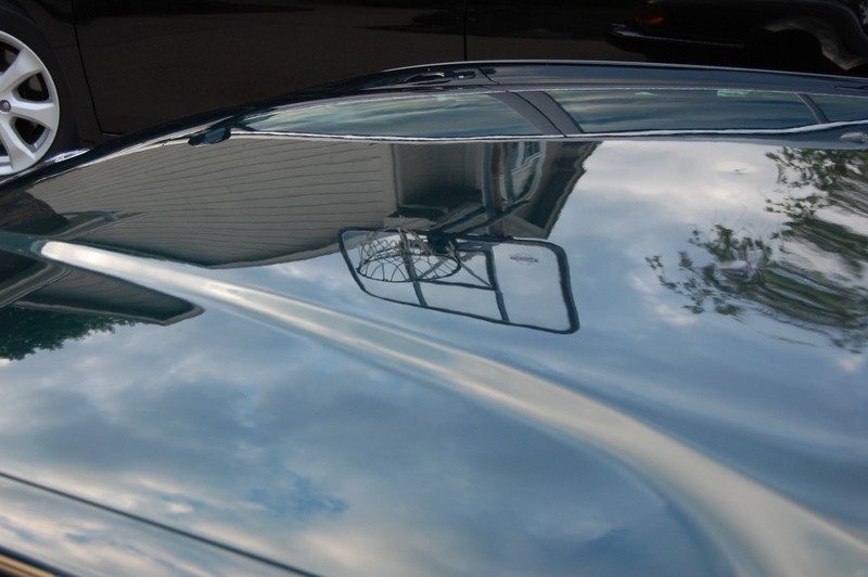 Finished hood