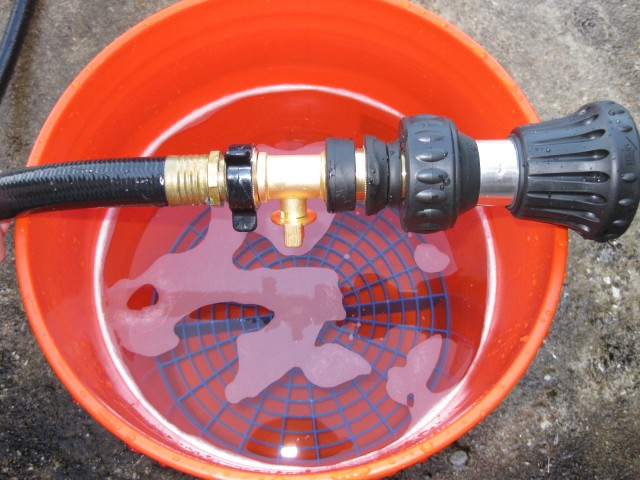 Fire Hose Nozzle