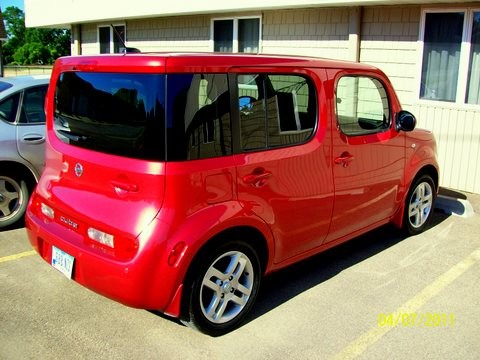 First Attempt with DA Polisher on Wife's Nissan Cube