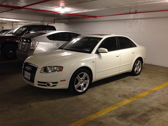 First Audi Exterior Mini Detail - After