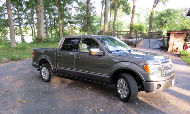 First Detail-2010 Ford F150 Platinum