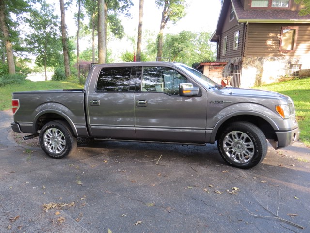 First Detail-2010 Ford F150 Platinum