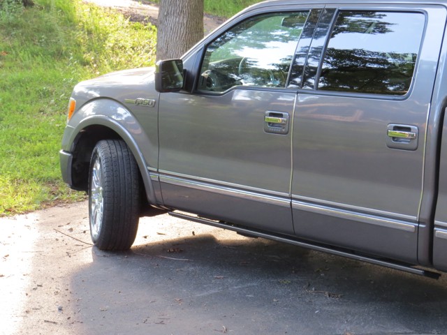 First Detail-2010 Ford F150 Platinum