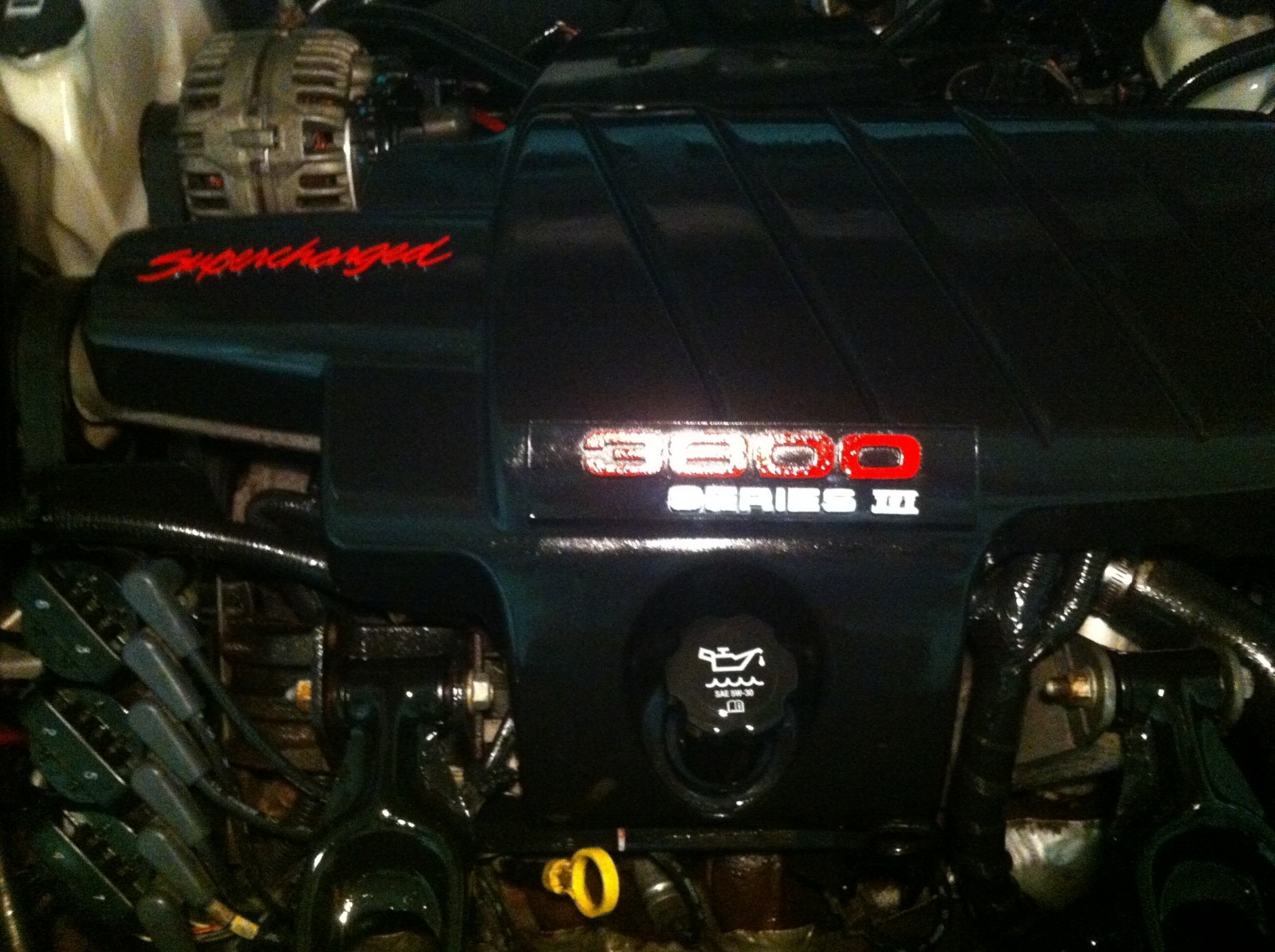 First Engine Detail