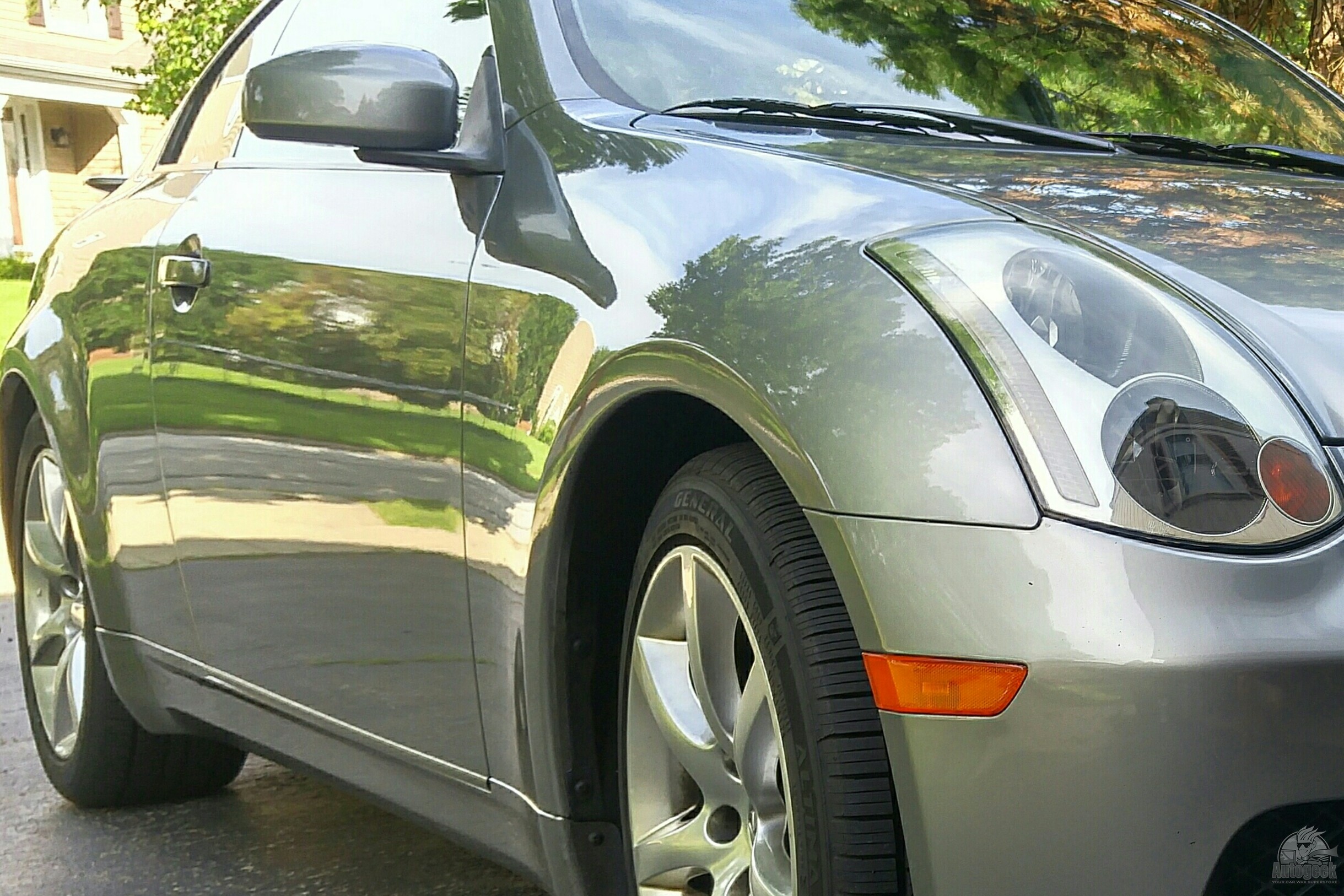 First Exterior 2003 G35