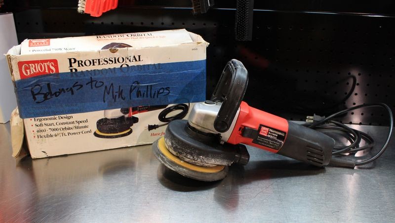 First Generation Griots Garage Polisher Mike Phillips