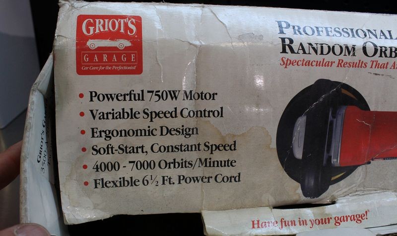First Generation Griots Garage Polisher Mike Phillips