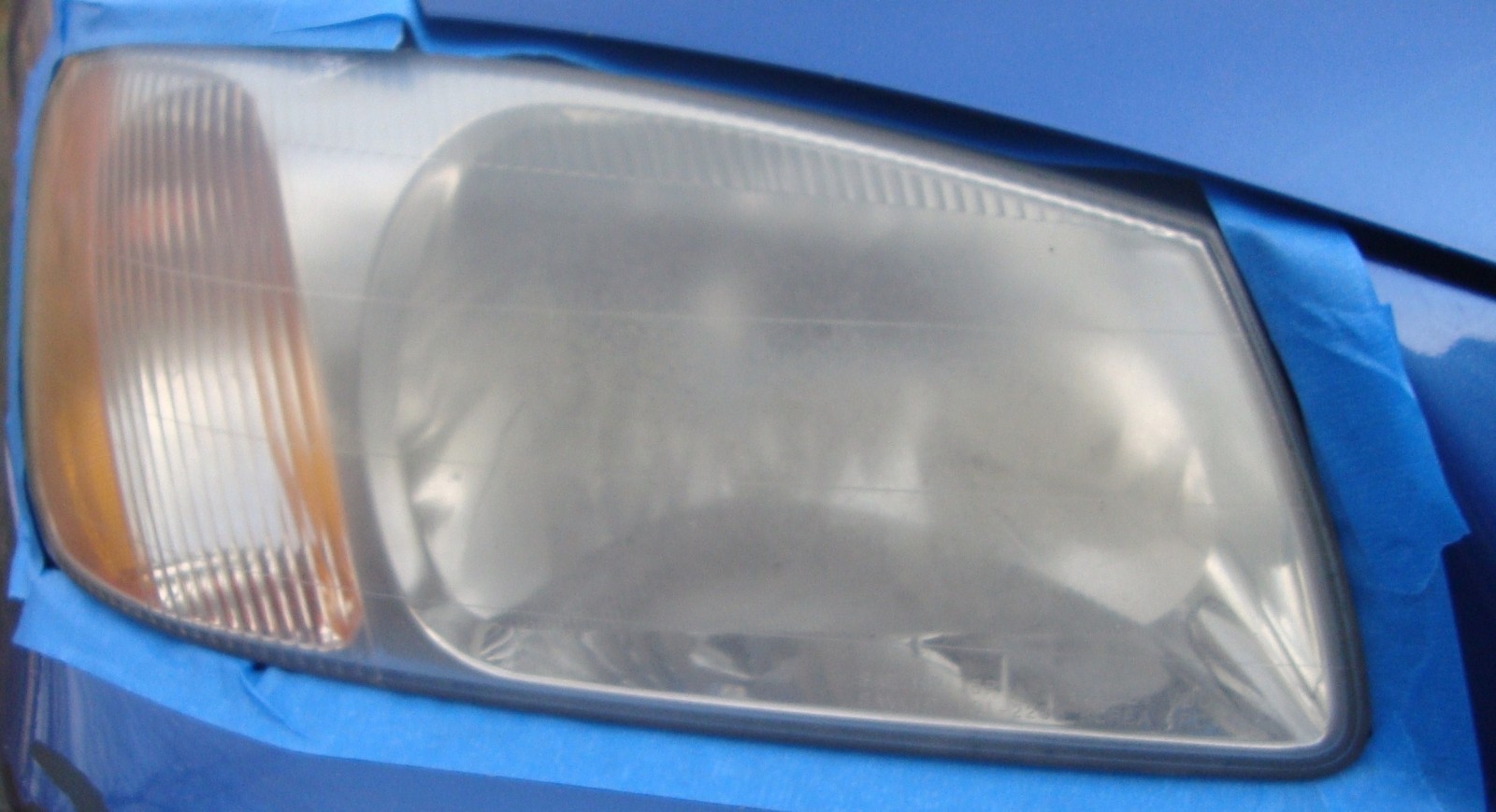 First Headlight Restoration