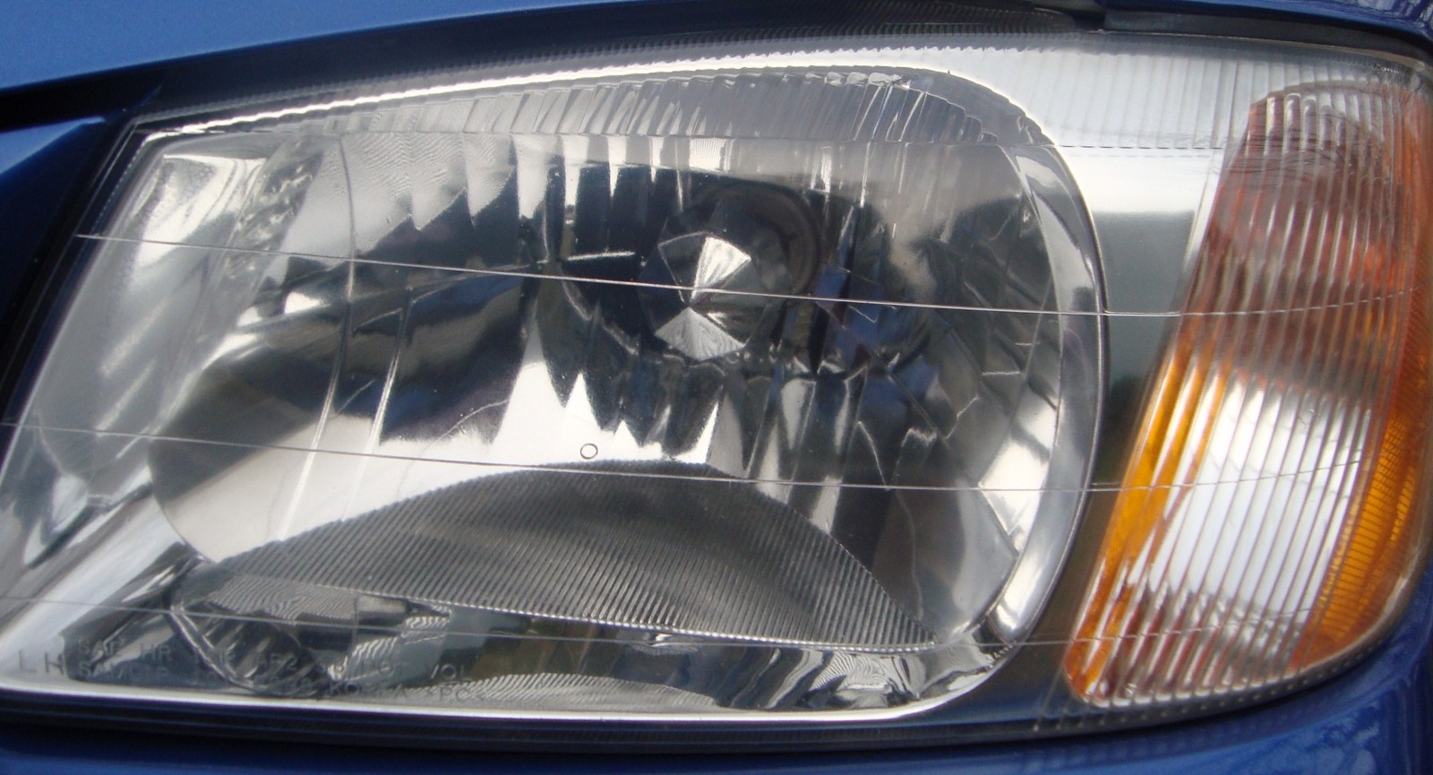 First Headlight Restoration