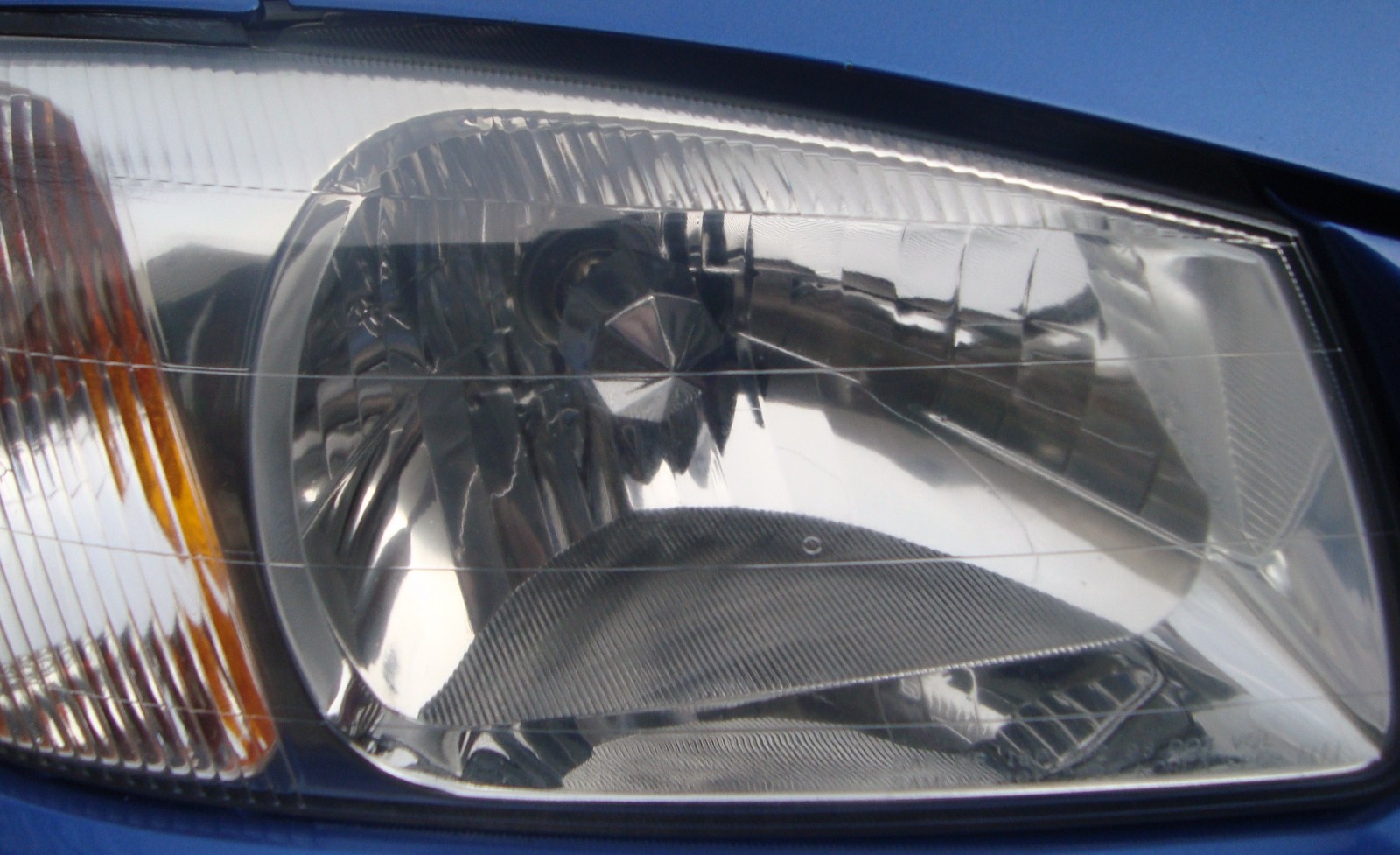 First Headlight Restoration