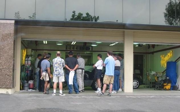 First Meguiar's Saturday Detailing Class July 31st 2002