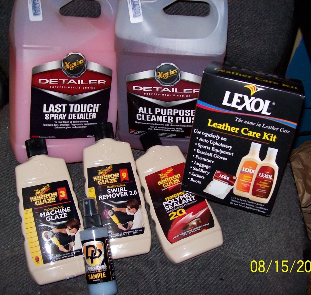 first order product
