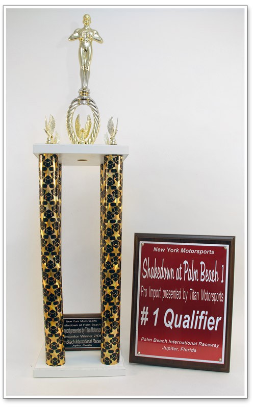 First Place PBIR Shakedown