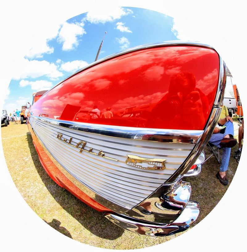 Fish Eye Photos of Autogeeks 9th Annual Detail Fest