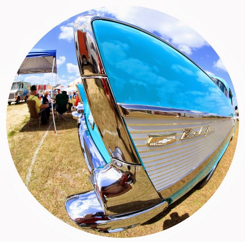 Fish Eye Photos of Autogeeks 9th Annual Detail Fest
