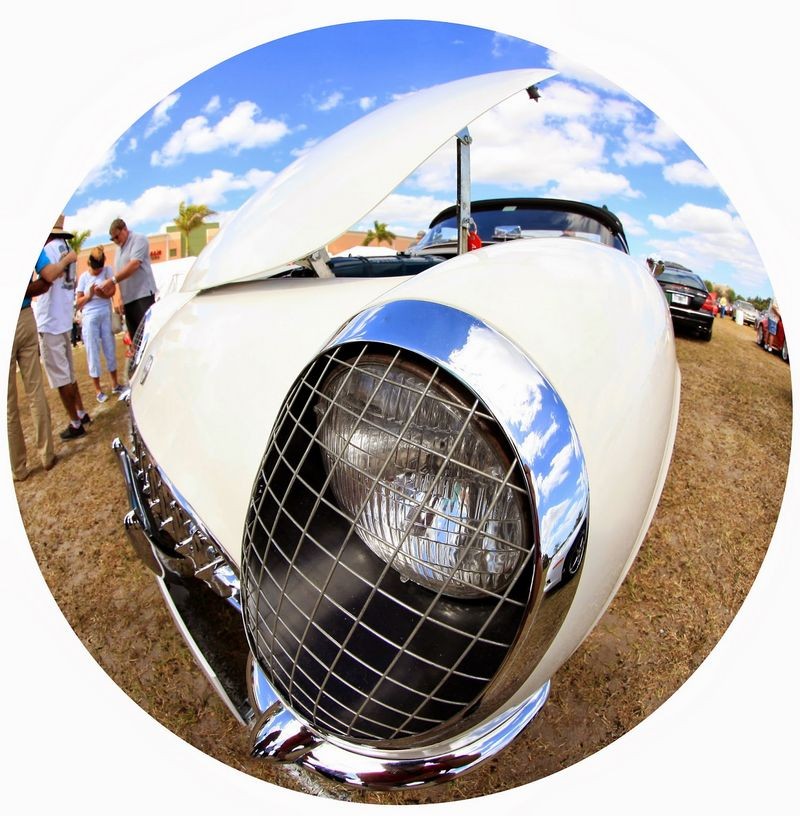 Fish Eye Photos of Autogeeks 9th Annual Detail Fest