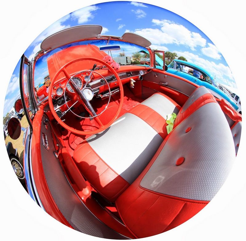 Fish Eye Photos of Autogeeks 9th Annual Detail Fest