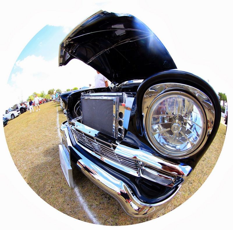 Fish Eye Photos of Autogeeks 9th Annual Detail Fest
