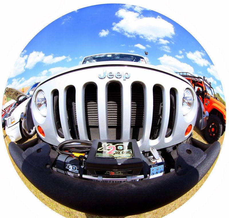 Fish Eye Photos of Autogeeks 9th Annual Detail Fest