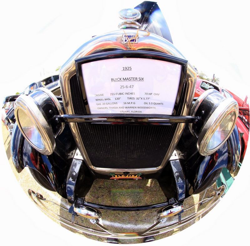 Fish Eye Photos of Autogeeks 9th Annual Detail Fest