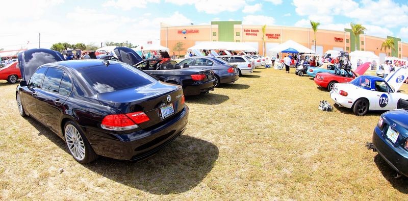 Fish Eye Photos of Autogeeks 9th Annual Detail Fest