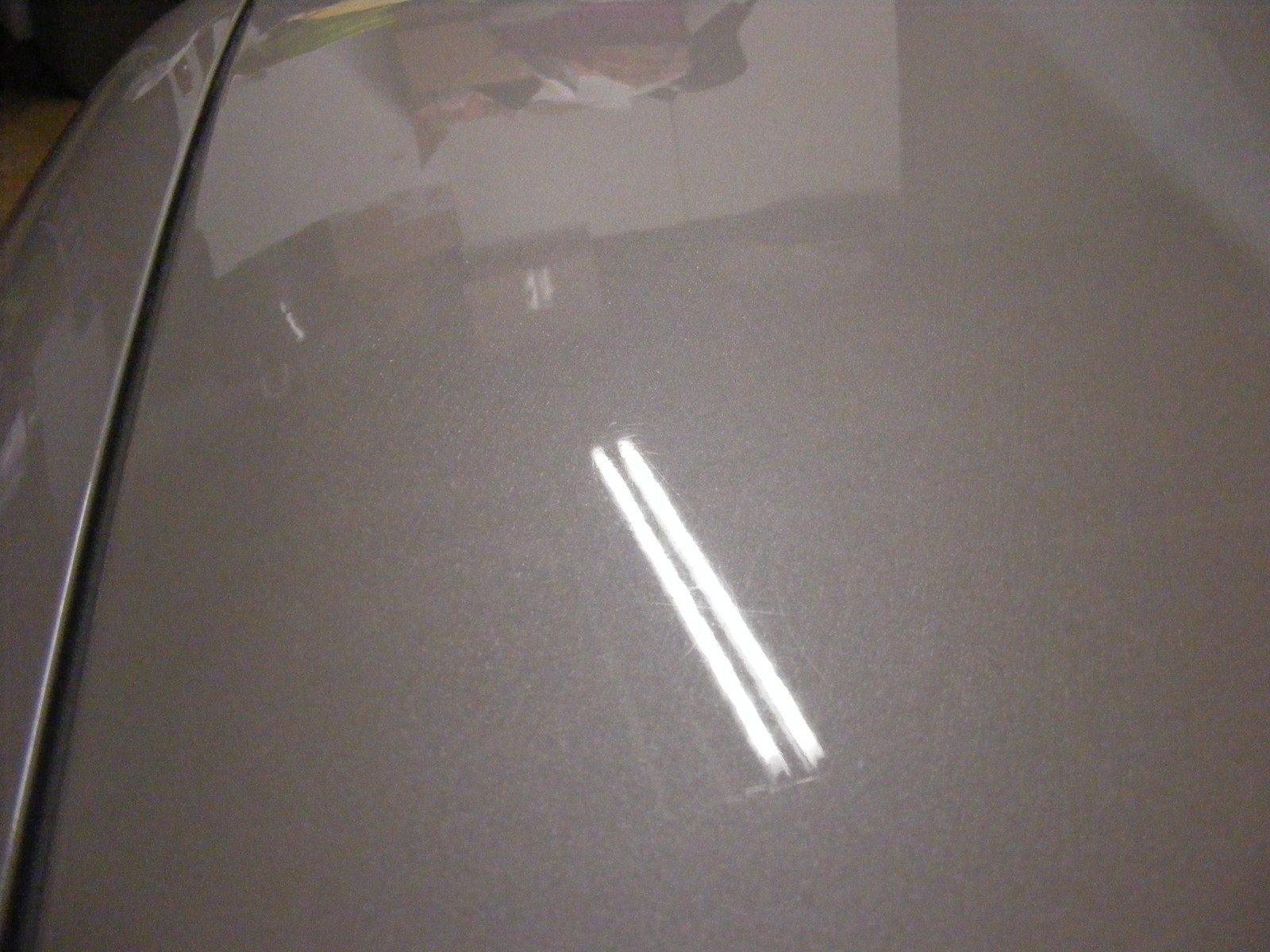 Fisnish not too bad after wash and clay