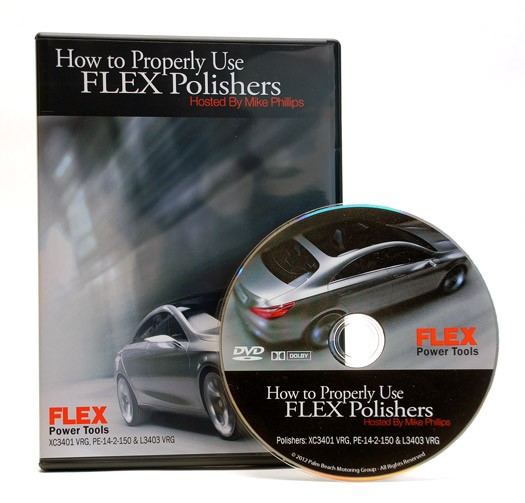 Flex 3401 PE14 DVD with Mike Phillips