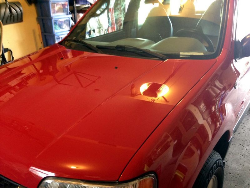 Flex 3401 Remove Swirls on Ford