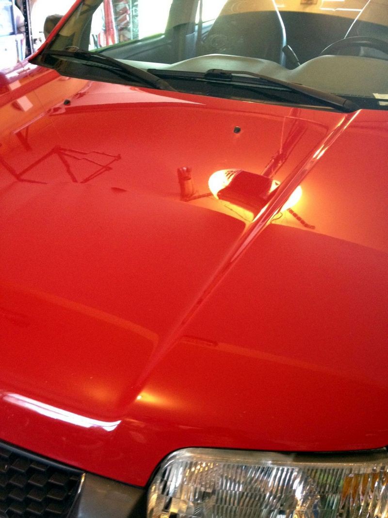 Flex 3401 Remove Swirls on Ford