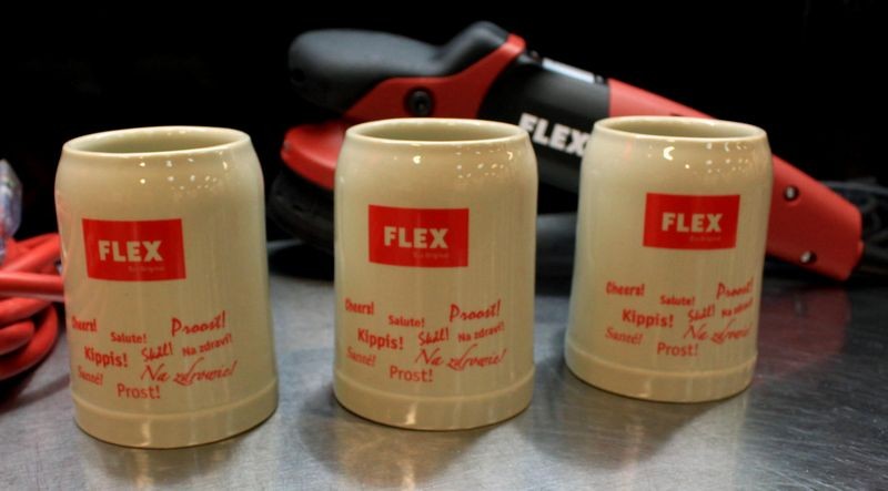 FLEX 3401 XFE7 PE14 Kompact 3 Mike Phillips Autogeek