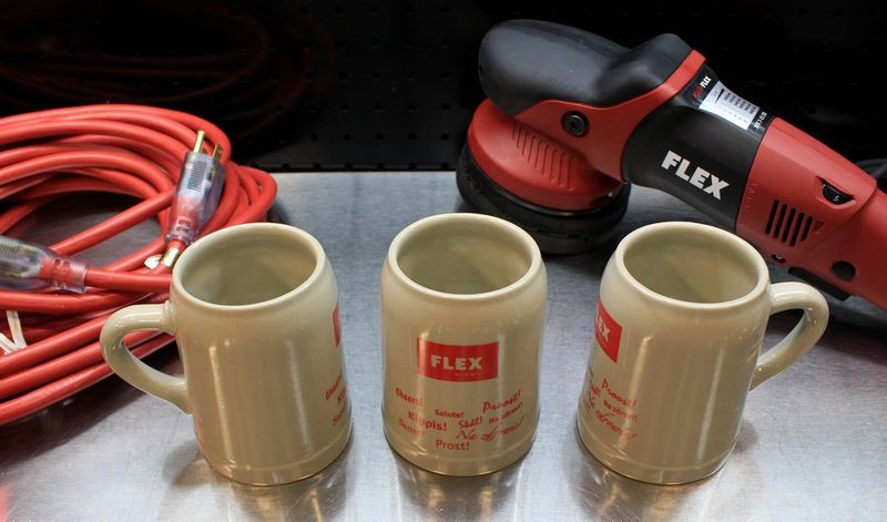 FLEX 3401 XFE7 PE14 Kompact 3 Mike Phillips Autogeek