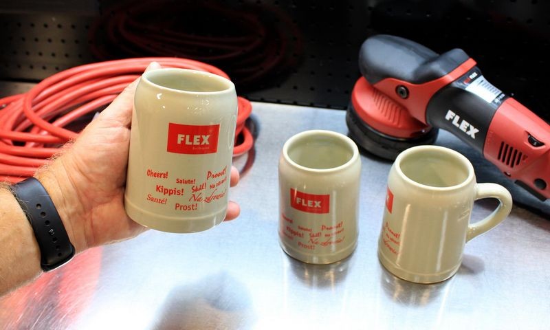 FLEX 3401 XFE7 PE14 Kompact 3 Mike Phillips Autogeek