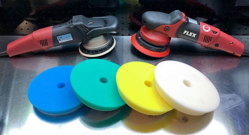 FLEX BEAST CBEAST Supa BEAST RUPES FOAM PADS