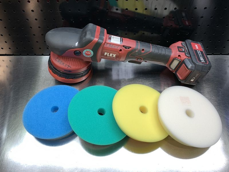 FLEX BEAST CBEAST Supa BEAST RUPES FOAM PADS