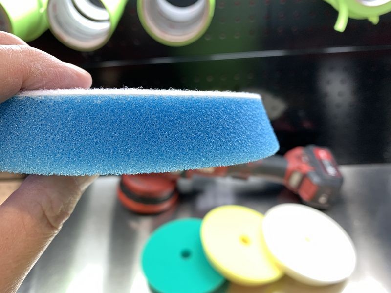 FLEX BEAST CBEAST Supa BEAST RUPES FOAM PADS