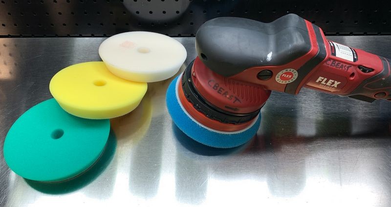 FLEX BEAST CBEAST Supa BEAST RUPES FOAM PADS