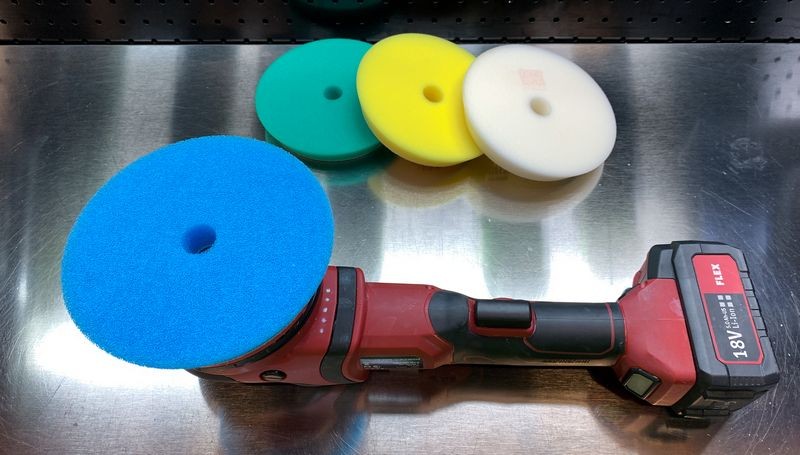 FLEX BEAST CBEAST Supa BEAST RUPES FOAM PADS