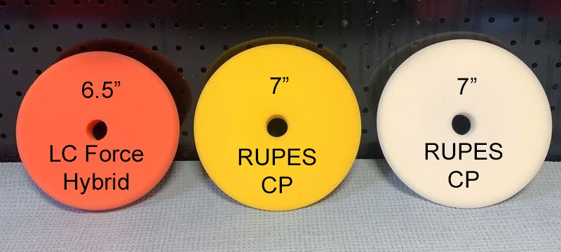 FLEX BEAST - Supa BEAST and CBEAST BUFFING PAD RECOMMENDATIONS