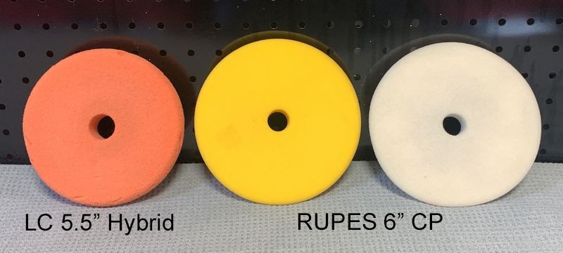 FLEX BEAST - Supa BEAST and CBEAST BUFFING PAD RECOMMENDATIONS