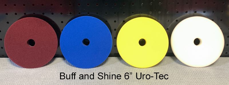 FLEX BEAST - Supa BEAST and CBEAST BUFFING PAD RECOMMENDATIONS