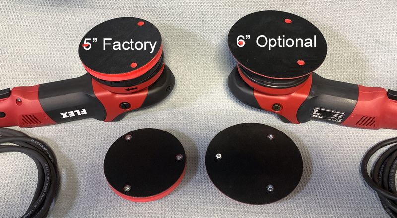 FLEX BEAST - Supa BEAST and CBEAST BUFFING PAD RECOMMENDATIONS