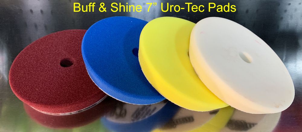 FLEX BEAST - Supa BEAST and CBEAST BUFFING PAD RECOMMENDATIONS