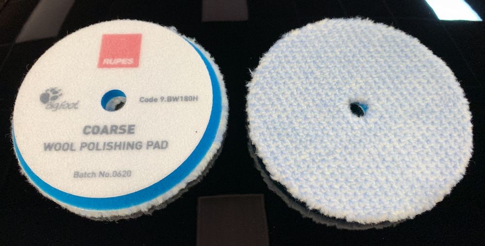 FLEX BEAST - Supa BEAST and CBEAST BUFFING PAD RECOMMENDATIONS
