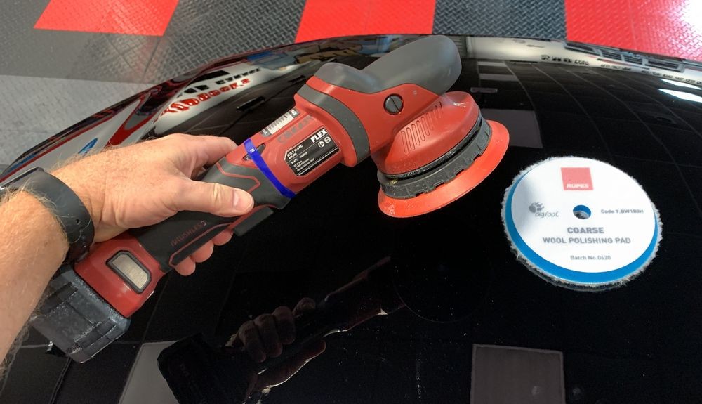 FLEX BEAST - Supa BEAST and CBEAST BUFFING PAD RECOMMENDATIONS