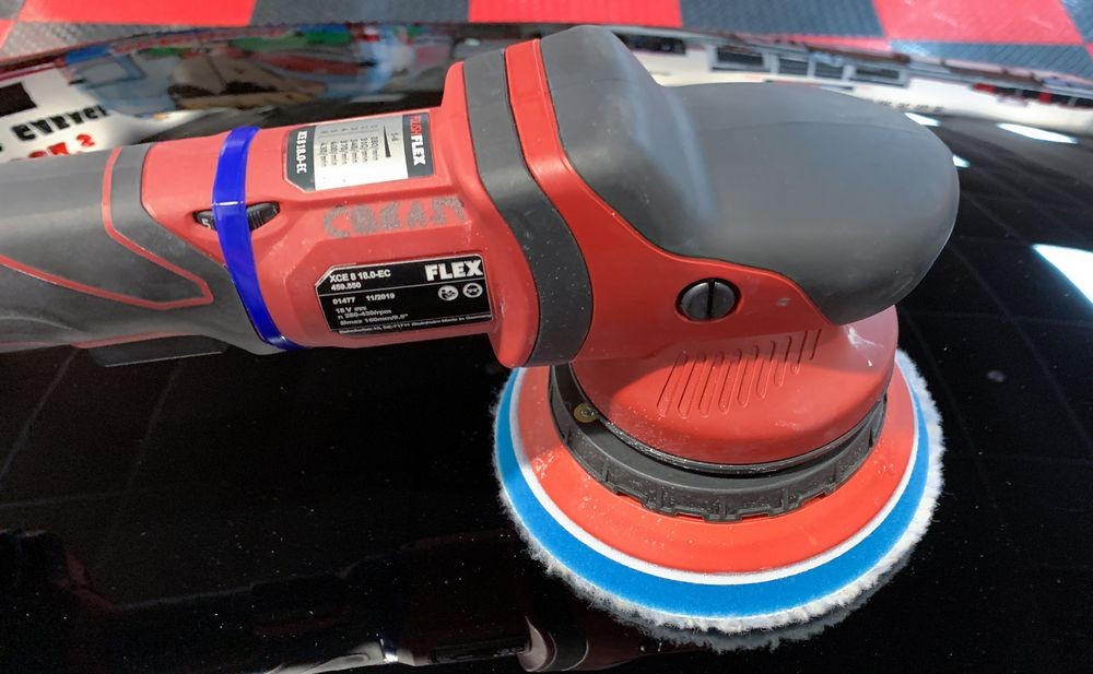 FLEX BEAST - Supa BEAST and CBEAST BUFFING PAD RECOMMENDATIONS