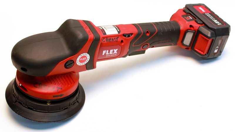 FLEX CBEAST Cordless 3401 Mike Phillips Autogeek