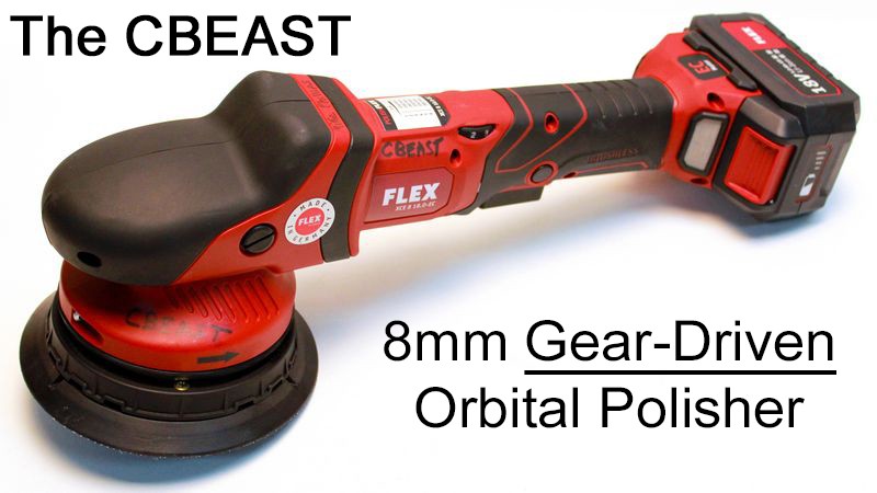 FLEX CBEAST Cordless 3401 Mike Phillips Autogeek